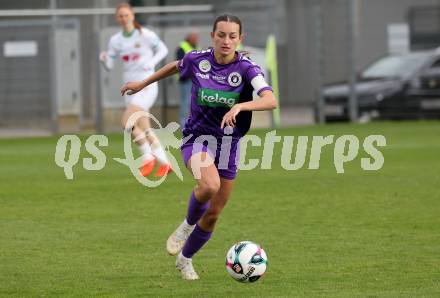 Fussball. Frauen.  2. Bundesliga. SK Austria Klagenfurt gegen Rapid Wien. Antonia Monika Kogler  (Klagenfurt).  Klagenfurt, 19.10.2025.
Foto: Kuess
www.qspictures.net
---
pressefotos, pressefotografie, kuess, qs, qspictures, sport, bild, bilder, bilddatenbank