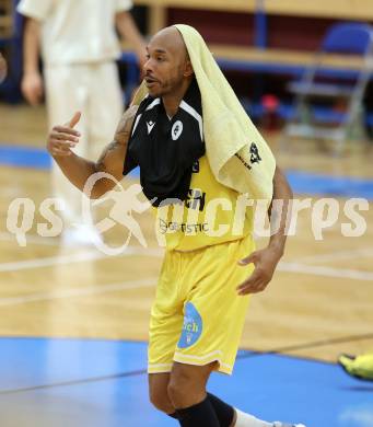 Basketball 2. Liga 2025/2026. Grunddurchgang 3. Runde.  Woerthersee Piraten gegen Upper Austrian Ballers. Shawn L. Ray   (Piraten). Klagenfurt, am 18.10.2025.
Foto: Kuess
---
pressefotos, pressefotografie, kuess, qs, qspictures, sport, bild, bilder, bilddatenbank
