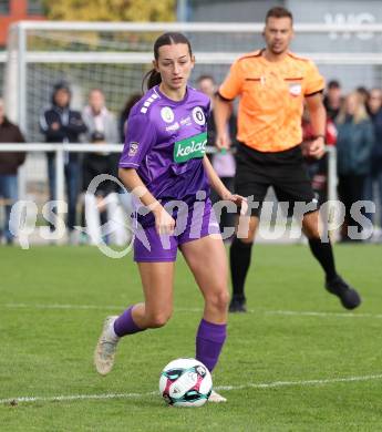 Fussball. Frauen.  2. Bundesliga. SK Austria Klagenfurt gegen Rapid Wien. Antonia Monika Kogler (Klagenfurt).  Klagenfurt, 19.10.2025.
Foto: Kuess
www.qspictures.net
---
pressefotos, pressefotografie, kuess, qs, qspictures, sport, bild, bilder, bilddatenbank