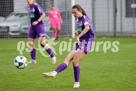 Fussball. Frauen.  2. Bundesliga. SK Austria Klagenfurt gegen Rapid Wien. Antonia Monika Kogler  (Klagenfurt).  Klagenfurt, 19.10.2025.
Foto: Kuess
www.qspictures.net
---
pressefotos, pressefotografie, kuess, qs, qspictures, sport, bild, bilder, bilddatenbank