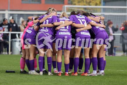 Fussball. Frauen.  2. Bundesliga. SK Austria Klagenfurt gegen Rapid Wien.  (Klagenfurt).  Klagenfurt, 19.10.2025.
Foto: Kuess
www.qspictures.net
---
pressefotos, pressefotografie, kuess, qs, qspictures, sport, bild, bilder, bilddatenbank