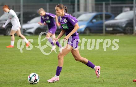 Fussball. Frauen.  2. Bundesliga. SK Austria Klagenfurt gegen Rapid Wien. Natalie Schranzer  (Klagenfurt).  Klagenfurt, 19.10.2025.
Foto: Kuess
www.qspictures.net
---
pressefotos, pressefotografie, kuess, qs, qspictures, sport, bild, bilder, bilddatenbank