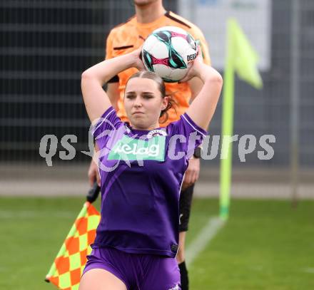 Fussball. Frauen.  2. Bundesliga. SK Austria Klagenfurt gegen Rapid Wien. Annika Buerger  (Klagenfurt).  Klagenfurt, 19.10.2025.
Foto: Kuess
www.qspictures.net
---
pressefotos, pressefotografie, kuess, qs, qspictures, sport, bild, bilder, bilddatenbank