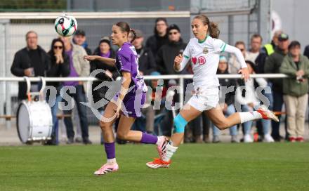 Fussball. Frauen.  2. Bundesliga. SK Austria Klagenfurt gegen Rapid Wien. Natalie Schranzer   (Klagenfurt).  Klagenfurt, 19.10.2025.
Foto: Kuess
www.qspictures.net
---
pressefotos, pressefotografie, kuess, qs, qspictures, sport, bild, bilder, bilddatenbank