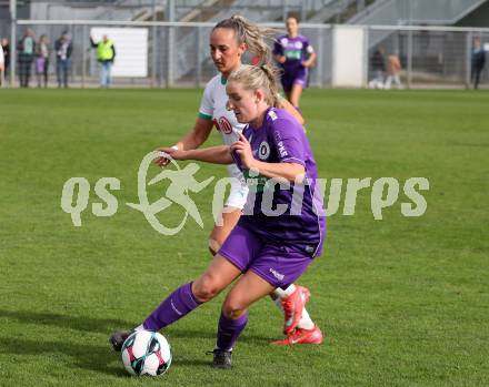 Fussball. Frauen.  2. Bundesliga. SK Austria Klagenfurt gegen Rapid Wien. Ashley Anne Stewart  (Klagenfurt).  Klagenfurt, 19.10.2025.
Foto: Kuess
www.qspictures.net
---
pressefotos, pressefotografie, kuess, qs, qspictures, sport, bild, bilder, bilddatenbank