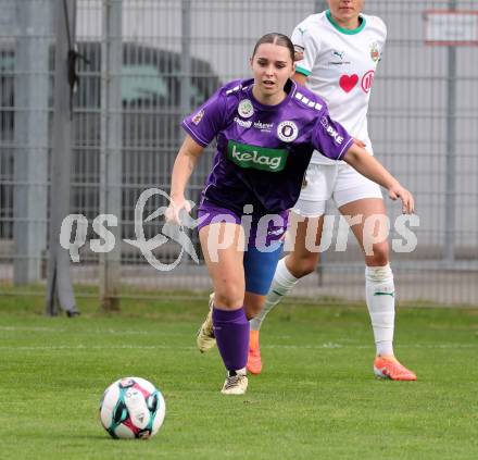 Fussball. Frauen.  2. Bundesliga. SK Austria Klagenfurt gegen Rapid Wien. Annika Buerger (Klagenfurt).  Klagenfurt, 19.10.2025.
Foto: Kuess
www.qspictures.net
---
pressefotos, pressefotografie, kuess, qs, qspictures, sport, bild, bilder, bilddatenbank