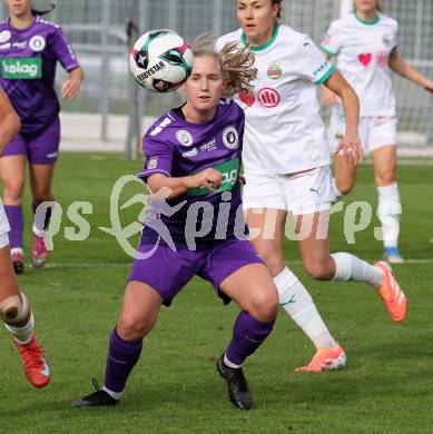 Fussball. Frauen.  2. Bundesliga. SK Austria Klagenfurt gegen Rapid Wien. Ashley Anne Stewart   (Klagenfurt).  Klagenfurt, 19.10.2025.
Foto: Kuess
www.qspictures.net
---
pressefotos, pressefotografie, kuess, qs, qspictures, sport, bild, bilder, bilddatenbank