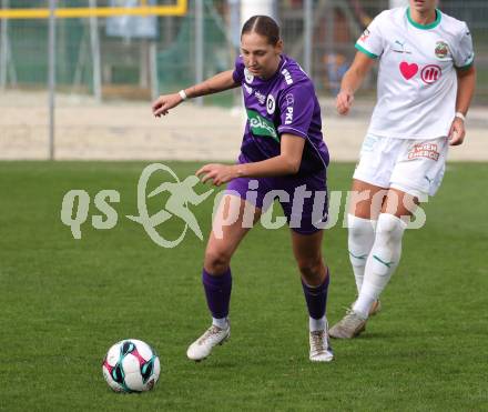 Fussball. Frauen.  2. Bundesliga. SK Austria Klagenfurt gegen Rapid Wien. Magdalena Moser  (Klagenfurt).  Klagenfurt, 19.10.2025.
Foto: Kuess
www.qspictures.net
---
pressefotos, pressefotografie, kuess, qs, qspictures, sport, bild, bilder, bilddatenbank