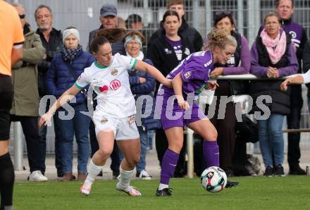 Fussball. Frauen.  2. Bundesliga. SK Austria Klagenfurt gegen Rapid Wien. Ashley Anne Stewart (Klagenfurt).  Klagenfurt, 19.10.2025.
Foto: Kuess
www.qspictures.net
---
pressefotos, pressefotografie, kuess, qs, qspictures, sport, bild, bilder, bilddatenbank