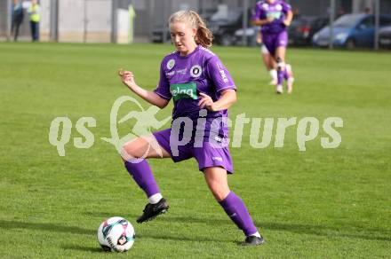 Fussball. Frauen.  2. Bundesliga. SK Austria Klagenfurt gegen Rapid Wien. Ashley Anne Stewart  (Klagenfurt).  Klagenfurt, 19.10.2025.
Foto: Kuess
www.qspictures.net
---
pressefotos, pressefotografie, kuess, qs, qspictures, sport, bild, bilder, bilddatenbank