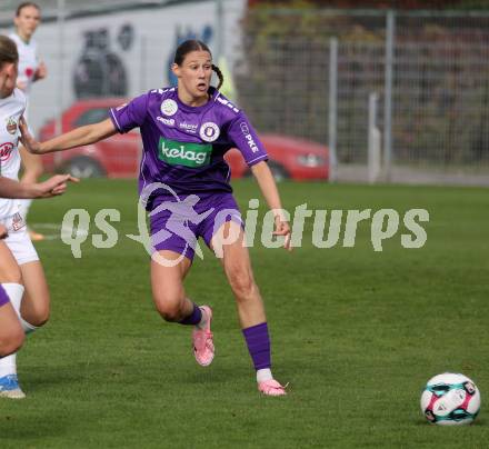 Fussball. Frauen.  2. Bundesliga. SK Austria Klagenfurt gegen Rapid Wien. Natalie Schranzer  (Klagenfurt).  Klagenfurt, 19.10.2025.
Foto: Kuess
www.qspictures.net
---
pressefotos, pressefotografie, kuess, qs, qspictures, sport, bild, bilder, bilddatenbank