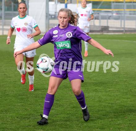 Fussball. Frauen.  2. Bundesliga. SK Austria Klagenfurt gegen Rapid Wien.  Ashley Anne Stewart  (Klagenfurt).  Klagenfurt, 19.10.2025.
Foto: Kuess
www.qspictures.net
---
pressefotos, pressefotografie, kuess, qs, qspictures, sport, bild, bilder, bilddatenbank