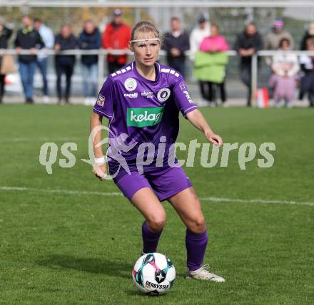 Fussball. Frauen.  2. Bundesliga. SK Austria Klagenfurt gegen Rapid Wien. Franziska Markof  (Klagenfurt).  Klagenfurt, 19.10.2025.
Foto: Kuess
www.qspictures.net
---
pressefotos, pressefotografie, kuess, qs, qspictures, sport, bild, bilder, bilddatenbank
