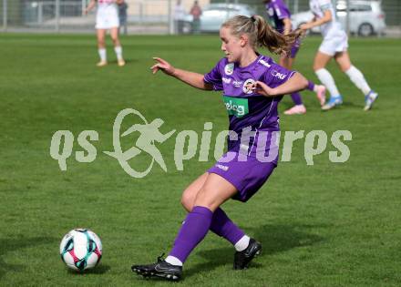Fussball. Frauen.  2. Bundesliga. SK Austria Klagenfurt gegen Rapid Wien. Ashley Anne Stewart  (Klagenfurt).  Klagenfurt, 19.10.2025.
Foto: Kuess
www.qspictures.net
---
pressefotos, pressefotografie, kuess, qs, qspictures, sport, bild, bilder, bilddatenbank
