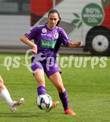 Fussball. Frauen.  2. Bundesliga. SK Austria Klagenfurt gegen Rapid Wien. Laura Therese Kert  (Klagenfurt).  Klagenfurt, 19.10.2025.
Foto: Kuess
www.qspictures.net
---
pressefotos, pressefotografie, kuess, qs, qspictures, sport, bild, bilder, bilddatenbank