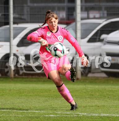 Fussball. Frauen.  2. Bundesliga. SK Austria Klagenfurt gegen Rapid Wien. Anja Meier   (Klagenfurt).  Klagenfurt, 19.10.2025.
Foto: Kuess
www.qspictures.net
---
pressefotos, pressefotografie, kuess, qs, qspictures, sport, bild, bilder, bilddatenbank