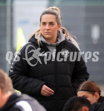 Fussball. Frauen.  2. Bundesliga. SK Austria Klagenfurt gegen Rapid Wien. Sarah Hasslauer  (Klagenfurt).  Klagenfurt, 19.10.2025.
Foto: Kuess
www.qspictures.net
---
pressefotos, pressefotografie, kuess, qs, qspictures, sport, bild, bilder, bilddatenbank