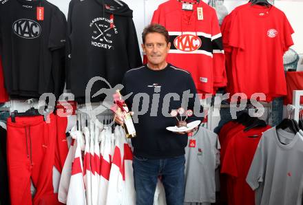 Eishockey Bundesliga. EC KAC.   Oliver Pilloni. Klagenfurt, am 21.10..2025.
Foto: Kuess
www.qspictures.net
---
pressefotos, pressefotografie, kuess, qs, qspictures, sport, bild, bilder, bilddatenbank