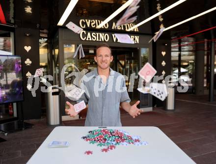 Fussball OEFB Cup. Verden gegen Hartberg. Mario Kroepfl (Velden). Vorschaufotos. Velden, am 25.8.2025.
Foto: Kuess
www.qspictures.net
---
pressefotos, pressefotografie, kuess, qs, qspictures, sport, bild, bilder, bilddatenbank