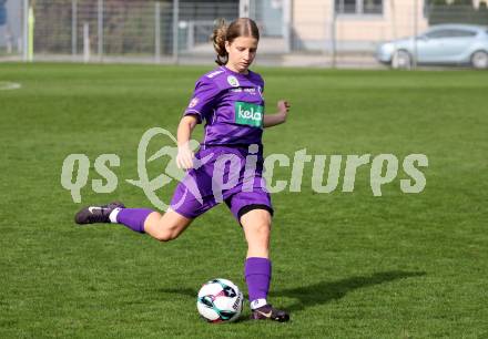 Fussball. Frauen.  2. Bundesliga. SK Austria Klagenfurt gegen Rapid Wien. Lisa Rebernig   (Klagenfurt).  Klagenfurt, 19.10.2025.
Foto: Kuess
www.qspictures.net
---
pressefotos, pressefotografie, kuess, qs, qspictures, sport, bild, bilder, bilddatenbank