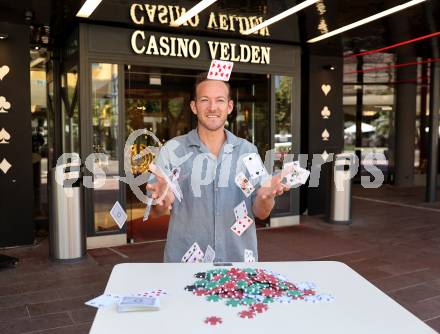 Fussball OEFB Cup. Verden gegen Hartberg. Mario Kroepfl (Velden). Vorschaufotos. Velden, am 25.8.2025.
Foto: Kuess
www.qspictures.net
---
pressefotos, pressefotografie, kuess, qs, qspictures, sport, bild, bilder, bilddatenbank