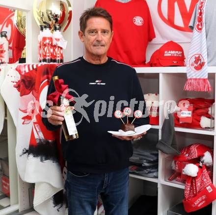 Eishockey Bundesliga. EC KAC.   Oliver Pilloni. Klagenfurt, am 21.10..2025.
Foto: Kuess
www.qspictures.net
---
pressefotos, pressefotografie, kuess, qs, qspictures, sport, bild, bilder, bilddatenbank