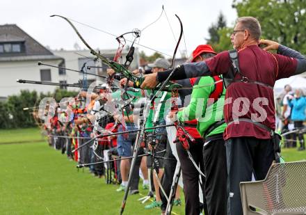 Bogensport.  Oesterreichische Meisterschaften Bogensport. Klagenfurt, am 3.8.2025.
Foto: Kuess
---
pressefotos, pressefotografie, kuess, qs, qspictures, sport, bild, bilder, bilddatenbank