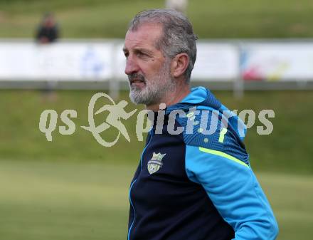 Fussball. Kaerntner Liga. Koettmannsdorf gegen Donau. Trainer Nenad Pavicevic   (Koettmannsdorf).  Koettmannsdorf, 19.10.2025.
Foto: Kuess
www.qspictures.net
---
pressefotos, pressefotografie, kuess, qs, qspictures, sport, bild, bilder, bilddatenbank