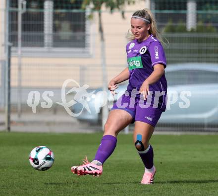 Fussball. Frauen.  2. Bundesliga. SK Austria Klagenfurt gegen Rapid Wien. Anna Daniela Herkner   (Klagenfurt).  Klagenfurt, 19.10.2025.
Foto: Kuess
www.qspictures.net
---
pressefotos, pressefotografie, kuess, qs, qspictures, sport, bild, bilder, bilddatenbank