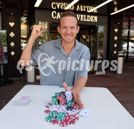 Fussball OEFB Cup. Verden gegen Hartberg. Mario Kroepfl (Velden). Vorschaufotos. Velden, am 25.8.2025.
Foto: Kuess
www.qspictures.net
---
pressefotos, pressefotografie, kuess, qs, qspictures, sport, bild, bilder, bilddatenbank