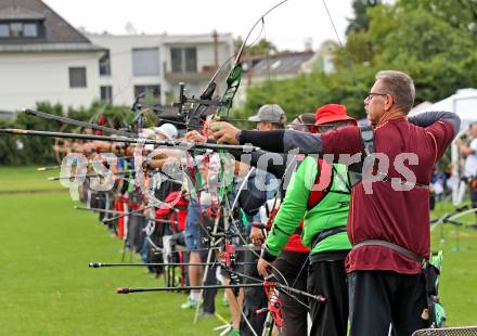 Bogensport.  Oesterreichische Meisterschaften Bogensport. Klagenfurt, am 3.8.2025.
Foto: Kuess
---
pressefotos, pressefotografie, kuess, qs, qspictures, sport, bild, bilder, bilddatenbank