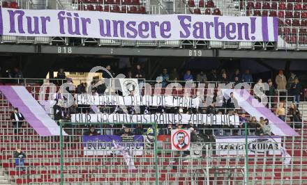 Fussball 2. Liga. SK Austria Klagenfurt gegen SK Sturm Graz II.  Fans..  Klagenfurt, 24.10..2025.
Foto: Kuess
www.qspictures.net
---
pressefotos, pressefotografie, kuess, qs, qspictures, sport, bild, bilder, bilddatenbank