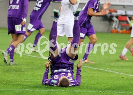 Fussball 2. Liga. SK Austria Klagenfurt gegen SK Sturm Graz II.   Bartol Barisic (Klagenfurt),     Klagenfurt, 24.10..2025.
Foto: Kuess
www.qspictures.net
---
pressefotos, pressefotografie, kuess, qs, qspictures, sport, bild, bilder, bilddatenbank
