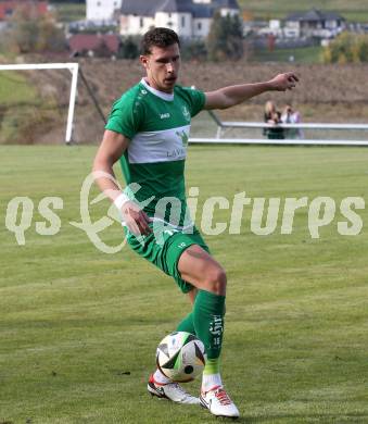 Fussball. Kaerntner Liga. Koettmannsdorf gegen Donau. , Marko Latincic   (Donau).  Koettmannsdorf, 19.10.2025.
Foto: Kuess
www.qspictures.net
---
pressefotos, pressefotografie, kuess, qs, qspictures, sport, bild, bilder, bilddatenbank