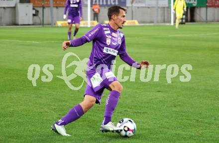 Fussball 2. Liga. SK Austria Klagenfurt gegen SK Sturm Graz II.  Michael Lang  (Klagenfurt).  Klagenfurt, 24.10..2025.
Foto: Kuess
www.qspictures.net
---
pressefotos, pressefotografie, kuess, qs, qspictures, sport, bild, bilder, bilddatenbank