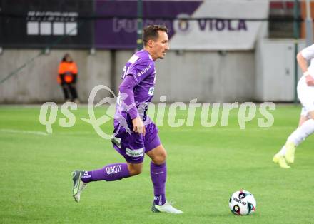 Fussball 2. Liga. SK Austria Klagenfurt gegen SK Sturm Graz II.  Michael Lang  (Klagenfurt).  Klagenfurt, 24.10..2025.
Foto: Kuess
www.qspictures.net
---
pressefotos, pressefotografie, kuess, qs, qspictures, sport, bild, bilder, bilddatenbank