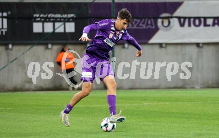 Fussball 2. Liga. SK Austria Klagenfurt gegen SK Sturm Graz II. Mario Matkovic   (Klagenfurt).  Klagenfurt, 24.10..2025.
Foto: Kuess
www.qspictures.net
---
pressefotos, pressefotografie, kuess, qs, qspictures, sport, bild, bilder, bilddatenbank