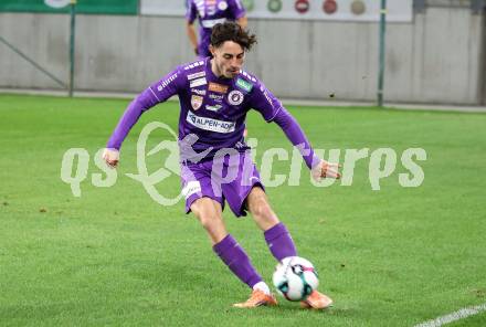 Fussball 2. Liga. SK Austria Klagenfurt gegen SK Sturm Graz II. Elias Jandrisevits   (Klagenfurt).  Klagenfurt, 24.10..2025.
Foto: Kuess
www.qspictures.net
---
pressefotos, pressefotografie, kuess, qs, qspictures, sport, bild, bilder, bilddatenbank