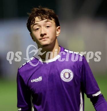 Fussball. Kaerntner Liga. SK Austria Klagenfurt Amateure gegen Matrei . Din Delic   (Austria Klagenfurt).  Koettmannsdorf, 25.10.2025.
Foto: Kuess
www.qspictures.net
---
pressefotos, pressefotografie, kuess, qs, qspictures, sport, bild, bilder, bilddatenbank