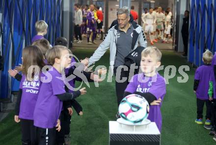 Fussball 2. Liga. SK Austria Klagenfurt gegen SK Sturm Graz II.  Trainer Rolf Landerl (Klagenfurt).  Klagenfurt, 24.10..2025.
Foto: Kuess
www.qspictures.net
---
pressefotos, pressefotografie, kuess, qs, qspictures, sport, bild, bilder, bilddatenbank