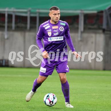 Fussball 2. Liga. SK Austria Klagenfurt gegen SK Sturm Graz II. Marco Gantschnig   (Klagenfurt).  Klagenfurt, 24.10..2025.
Foto: Kuess
www.qspictures.net
---
pressefotos, pressefotografie, kuess, qs, qspictures, sport, bild, bilder, bilddatenbank