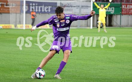Fussball 2. Liga. SK Austria Klagenfurt gegen SK Sturm Graz II.  Mario Matkovic  (Klagenfurt).  Klagenfurt, 24.10..2025.
Foto: Kuess
www.qspictures.net
---
pressefotos, pressefotografie, kuess, qs, qspictures, sport, bild, bilder, bilddatenbank