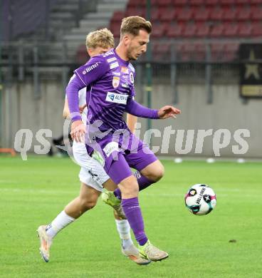 Fussball 2. Liga. SK Austria Klagenfurt gegen SK Sturm Graz II.  Marc Andre Schmerboeck  (Klagenfurt).  Klagenfurt, 24.10..2025.
Foto: Kuess
www.qspictures.net
---
pressefotos, pressefotografie, kuess, qs, qspictures, sport, bild, bilder, bilddatenbank