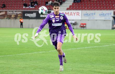 Fussball 2. Liga. SK Austria Klagenfurt gegen SK Sturm Graz II.  Mario Matkovic  (Klagenfurt).  Klagenfurt, 24.10..2025.
Foto: Kuess
www.qspictures.net
---
pressefotos, pressefotografie, kuess, qs, qspictures, sport, bild, bilder, bilddatenbank