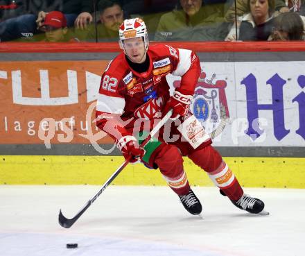 Eishockey ICE Bundesliga.  Winn2day ICE Hockey League. KAC gegen Olympia Ljubljana. Thimo Nickl   (KAC). Klagenfurt, am 26.10.2025.
Foto: Kuess
www.qspictures.net
---
pressefotos, pressefotografie, kuess, qs, qspictures, sport, bild, bilder, bilddatenbank