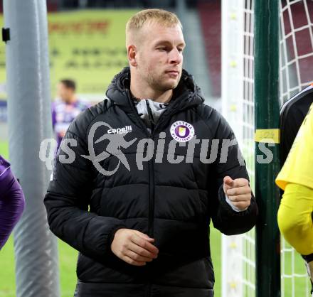 Fussball 2. Liga. SK Austria Klagenfurt gegen SK Sturm Graz II. Florian Jaritz   (Klagenfurt).  Klagenfurt, 24.10..2025.
Foto: Kuess
www.qspictures.net
---
pressefotos, pressefotografie, kuess, qs, qspictures, sport, bild, bilder, bilddatenbank