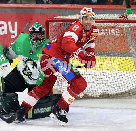 Eishockey ICE Bundesliga.  Winn2day ICE Hockey League. KAC gegen Olympia Ljubljana.  Nick Petersen  (KAC). Klagenfurt, am 26.10.2025.
Foto: Kuess
www.qspictures.net
---
pressefotos, pressefotografie, kuess, qs, qspictures, sport, bild, bilder, bilddatenbank