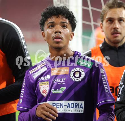 Fussball 2. Liga. SK Austria Klagenfurt gegen SK Sturm Graz II.  Christopher Woelbl.  (Klagenfurt).  Klagenfurt, 24.10..2025.
Foto: Kuess
www.qspictures.net
---
pressefotos, pressefotografie, kuess, qs, qspictures, sport, bild, bilder, bilddatenbank