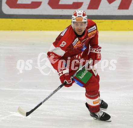 Eishockey ICE Bundesliga.  Winn2day ICE Hockey League. KAC gegen Olympia Ljubljana. Nick Petersen   (KAC). Klagenfurt, am 26.10.2025.
Foto: Kuess
www.qspictures.net
---
pressefotos, pressefotografie, kuess, qs, qspictures, sport, bild, bilder, bilddatenbank