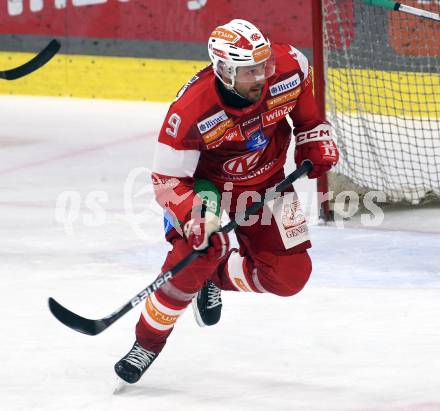 Eishockey ICE Bundesliga.  Winn2day ICE Hockey League. KAC gegen Olympia Ljubljana. Jan Mursak  (KAC). Klagenfurt, am 26.10.2025.
Foto: Kuess
www.qspictures.net
---
pressefotos, pressefotografie, kuess, qs, qspictures, sport, bild, bilder, bilddatenbank
